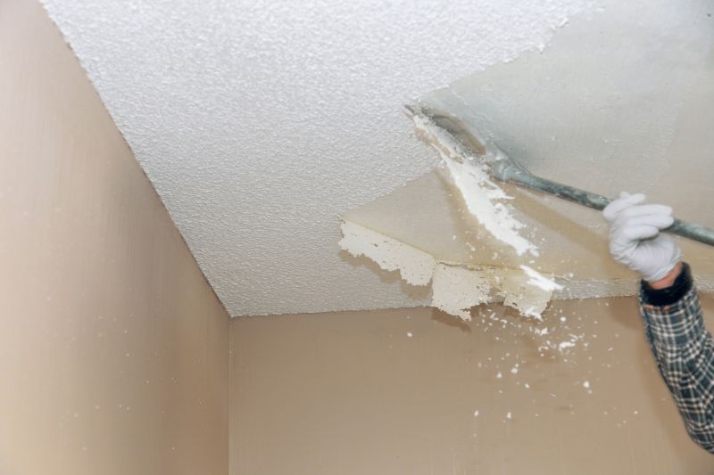 Textured Ceiling Removal Service