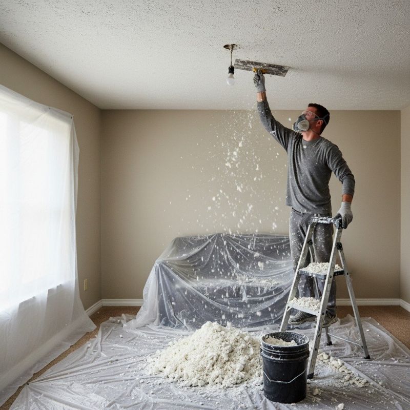 Stipple Ceiling Removal in Longmont, CO