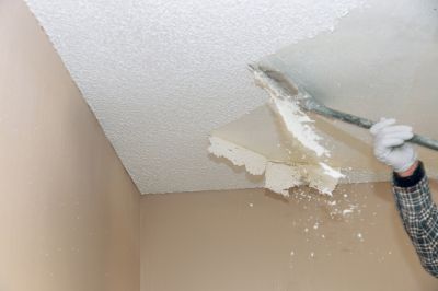 Textured Ceiling Removal in Overland Park, KS