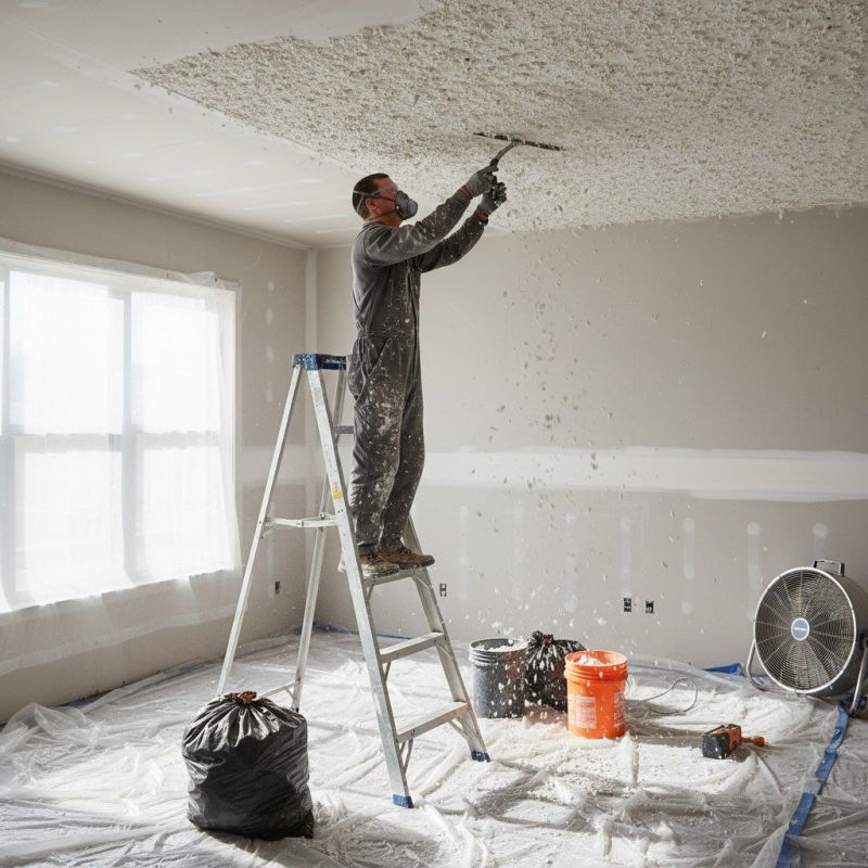 Textured Ceiling Removal in Littleton, CO