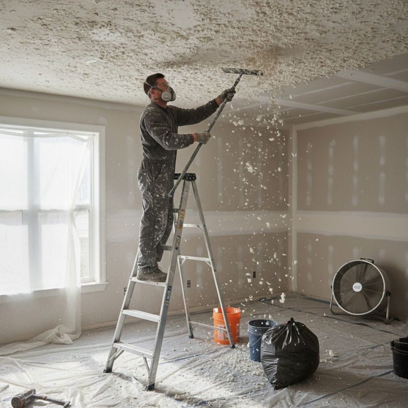 Textured Ceiling Scraping in Terre Haute, IN