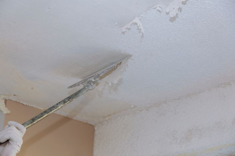 Textured Ceiling Scraping