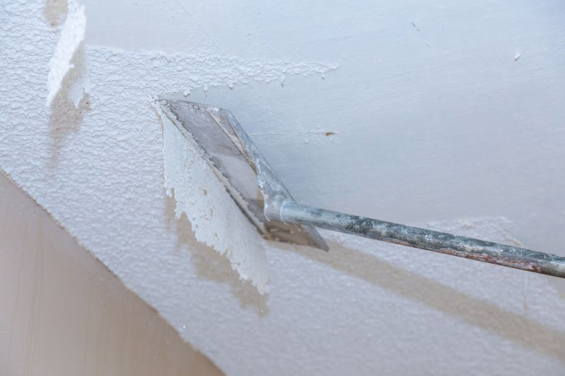 Textured Ceiling Scraping
