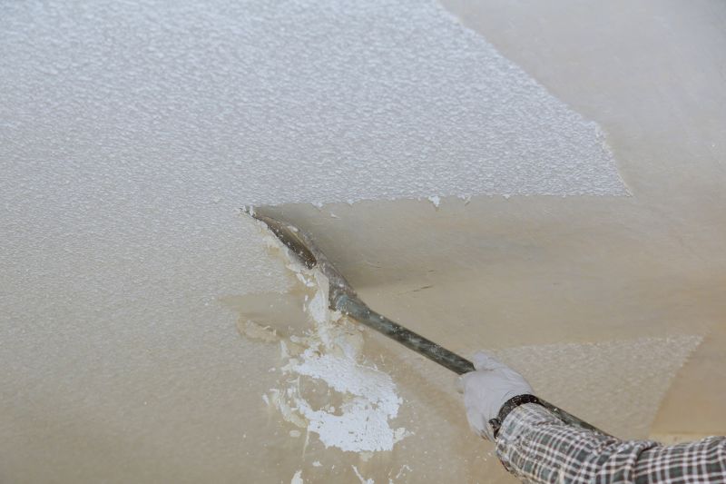 Textured Ceiling Scraping
