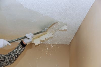 Knockdown Ceiling Removal in Georgetown, TX