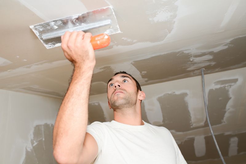 Plaster Ceiling Installation