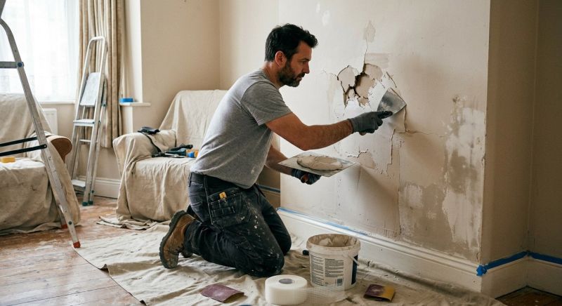 Plaster Crack Repair Solutions