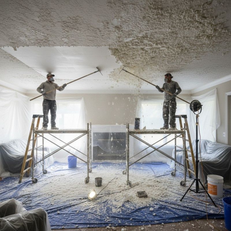 Swirl Ceiling Removal in Mesa, AZ
