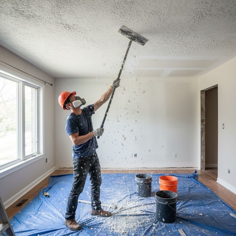 Textured Ceiling Removal in Scottsdale, AZ