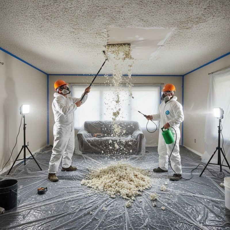 Textured Ceiling Removal in Cincinnati, OH