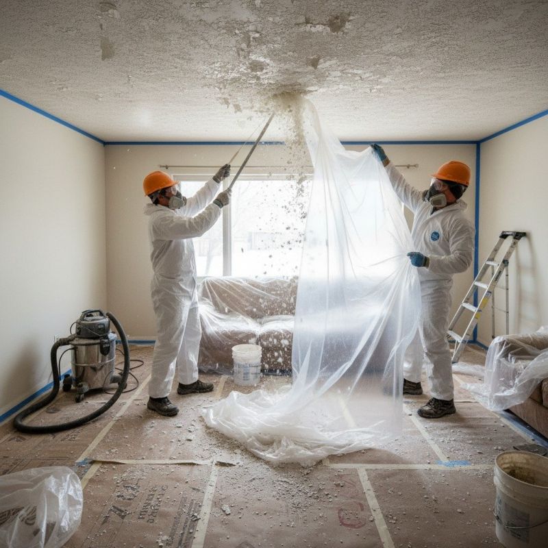 Textured Ceiling Removal in Denver, CO