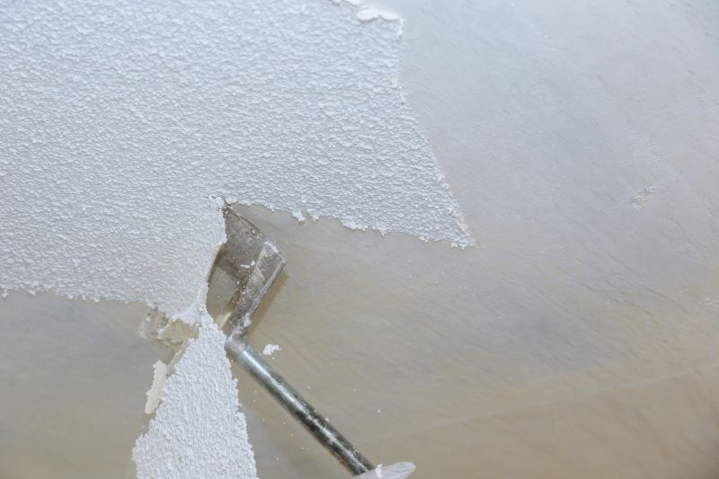 Textured Ceiling Scraping