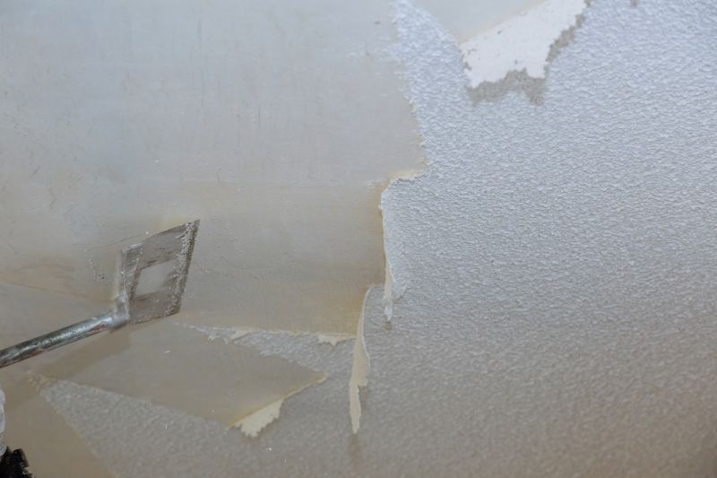 Textured Ceiling Scraping