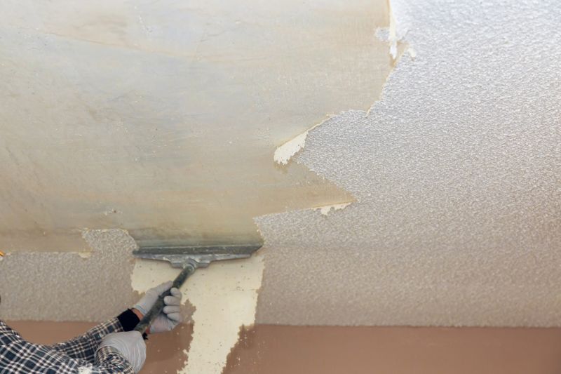 Textured Ceiling Scraping