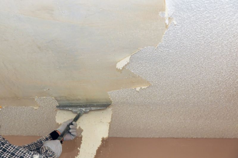 Textured Ceiling Scraping